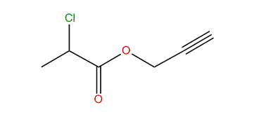 Prop-2-ynyl 2-chloropropanoate